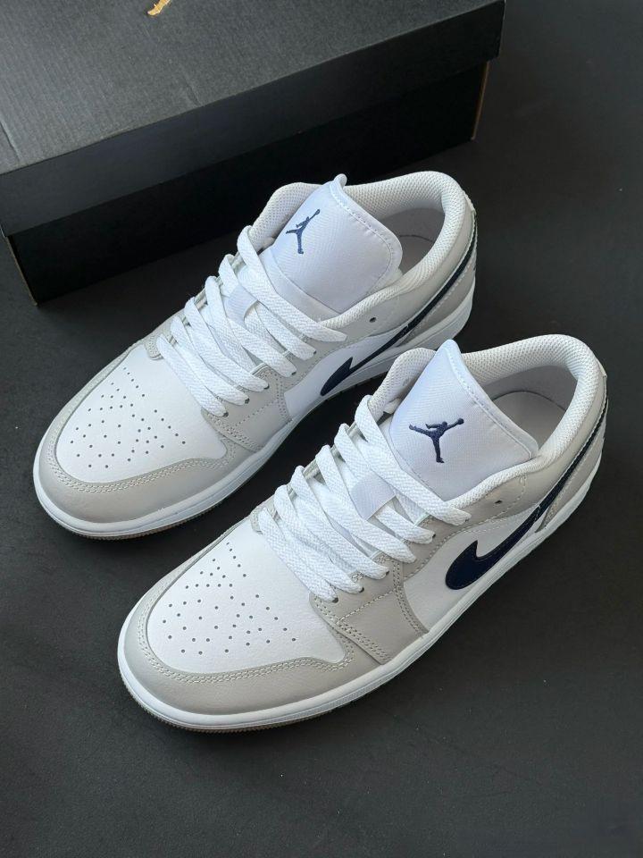 经典永不过时!Jordan 1 Low白蓝配色强势来袭